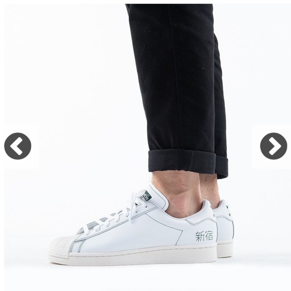 Adidas superstar pure size 9 men's